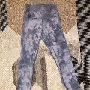 Lululemon Align pant 25” diamond dye
